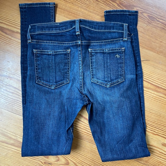 Rag & Bone High Rise Skinny - Picture 3 of 3